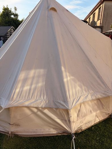 4m Canvascamp bell tent