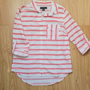 Striped Cotton Shirt