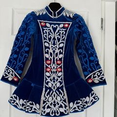 irish dancing costume