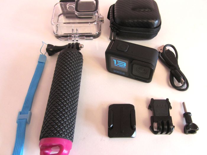 GoPro Hero 13 Black 5.3K60 4K120 Video HDR 27MP Action Camera