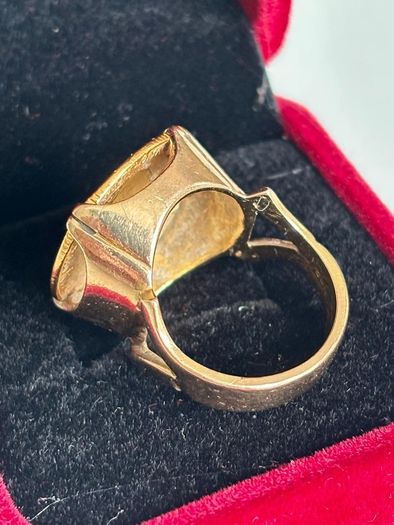 22ct gold ring
