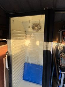 FRIDGE for hanging deer