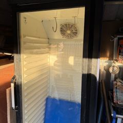 FRIDGE for hanging deer