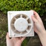 Bathroom Exhaust Fan with Timer & Humidity Function Image 5