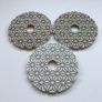 3 Step Wet Polishing Pads + Free Backer Image 4