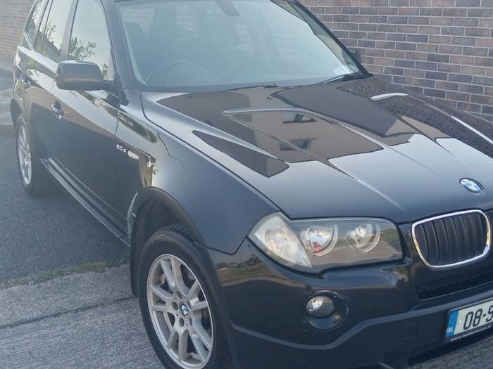 08 Bmw X3 Auto