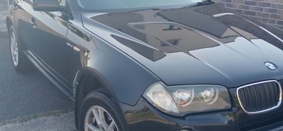 08 Bmw X3 Auto