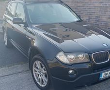 08 Bmw X3 Auto