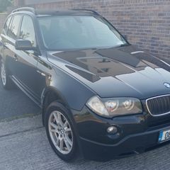 08 Bmw X3 Auto