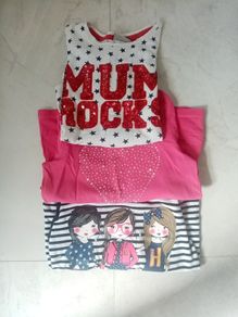 Girls long sleeved tops x 3
