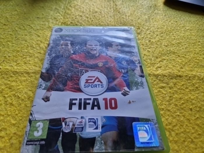 Fifa 10 2010 Xbox 360 games Original