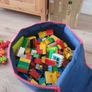 big box of Lego Duplo and bricks Image 3