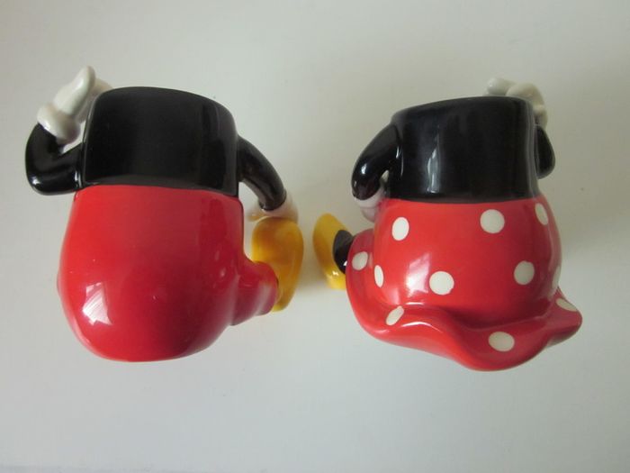 Disney Mickey/Minnie Egg Cup Set