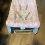 Baby bouncer chair - pink pattern Image 2
