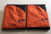 Action Sport Waterproof Seat Covers Orange/Black