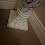 Vintage Italian Ceramic Pedestal & Planter Set Image 6
