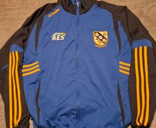 Carbury GAA O'Neills Gaelic Football Jacket Jersey (Adult Medium) FREE POST