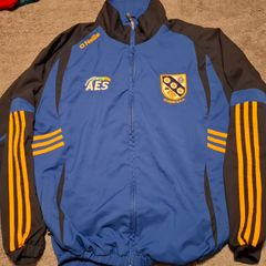 Carbury GAA O'Neills Gaelic Football Jacket Jersey (Adult Medium) FREE POST