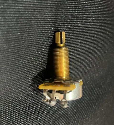 Guitar Potentiometer Gotoh CTS-B500-L long shaft for Gibson les Paul