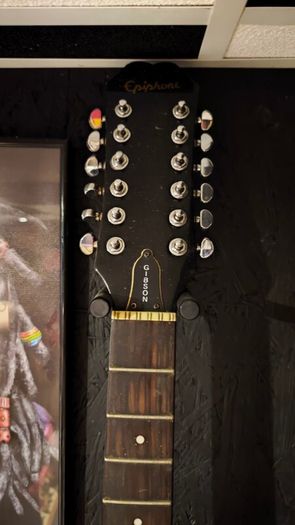 90s Epiphone PR-100-12/VS 12-String Acoustic Guitar - Vintage Sunburst