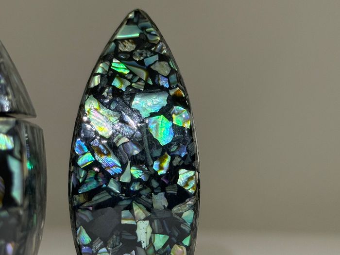 Paua Shell Trinket Boxes