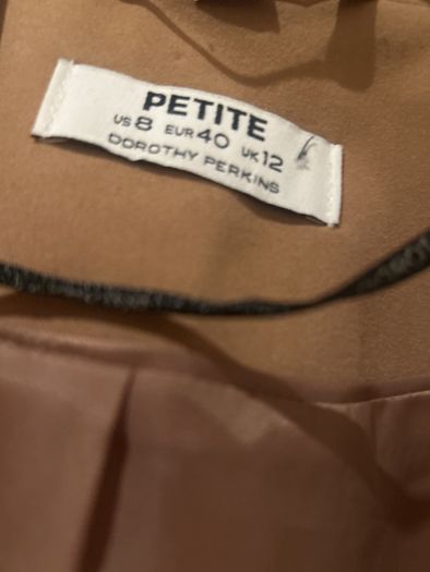 Tan Blazer New
