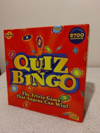 Quiz Bingo, Trivia quiz and Bingo Rolled Into One Game