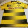 2017/18 Borusia Dortmund Puma Home Jersey Size M Adults Image 2