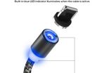 Magnetic Charger Lightning USB Cable for iPhone 7 6S 6 8 Plus X SE 5C 5S iPad / Type C