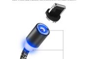 Magnetic Charger Lightning USB Cable for iPhone 7 6S 6 8 Plus X SE 5C 5S iPad / Type C