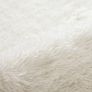NEW SALE | Rugs Living Room - Modern White Area Rugs for Bedroom Non Slip -Super Soft Fluffy Shaggy Thick Pile Small Rug Non-Shedding Easy To Clean, 50cm x 80cm Image 5