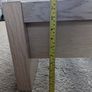 IKEA MALM Bed Frame in white stained oak veneer Image 6