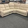 New Paris Fabric Recliner Corner Sofa Image 2