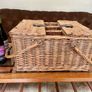 Forest Walk Wicker Picnic Basket Image 2