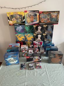 Pokemon ETBs, Half Boosters and others