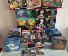 Pokemon ETBs, Half Boosters and others