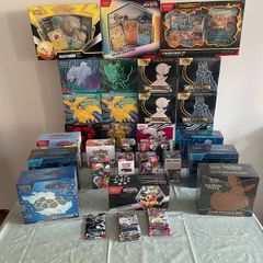 Pokemon ETBs, Half Boosters and others