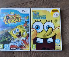 Mint Condition Nintendo Wii Games bundle
