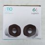 Logitech Z110  stereo speakers USB Image 5