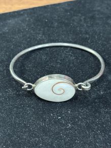 silver bracelet