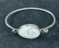 silver bracelet