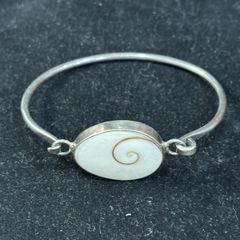 silver bracelet