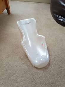 Baby bath insert