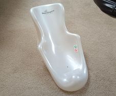 Baby bath insert