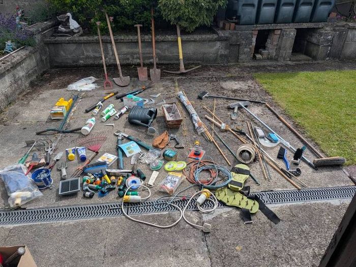 Garage Clearance Everything in Photos