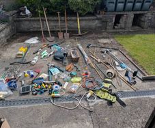 Garage Clearance Everything in Photos