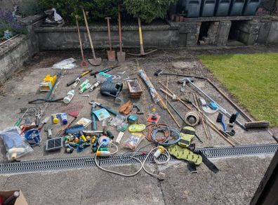 Garage Clearance Everything in Photos