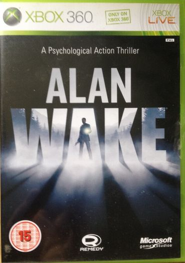 Alan Wake [2010] (Xbox 360 Game)