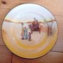 Royal Doulton Fox Hunting  John Peel Bread/side  Plate + Serving Plate Image 4