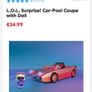 Lol car-pool coupe with doll Image 3
